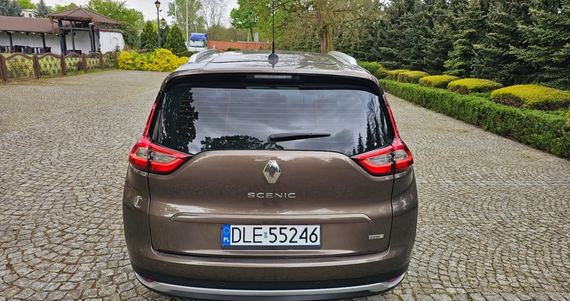 Renault Grand Scenic cena 58900 przebieg: 142000, rok produkcji 2017 z Legnica małe 92